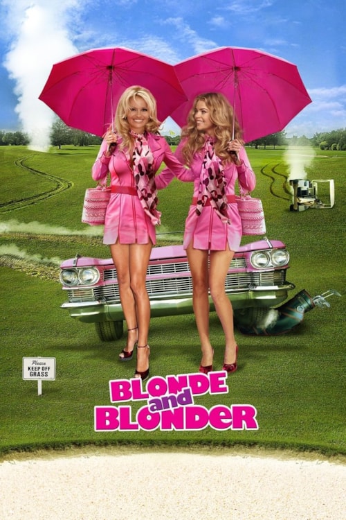 Blonde and Blonder poster